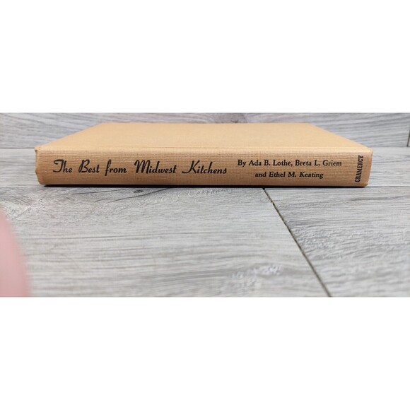 The Best From Midwest Kitchens by Lothe, Griem and Keating 1946-Cookbook - Picture 9 of 15